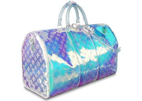 louis vuitton hologram prism|Louis Vuitton Keepall Bandouliere Monogram 50 .